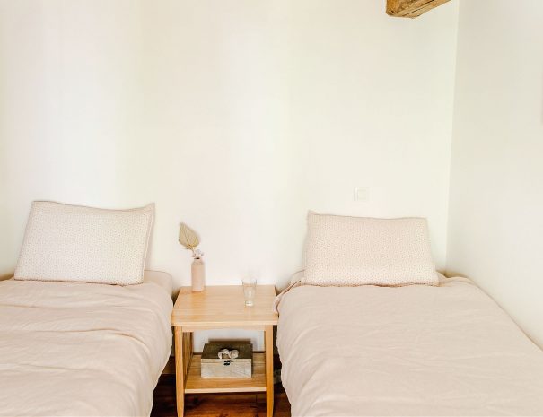 Chambre Bloom lits twinables