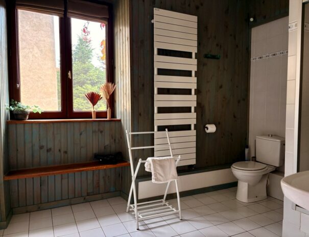 Salle de douche ch 5,6 et 7.