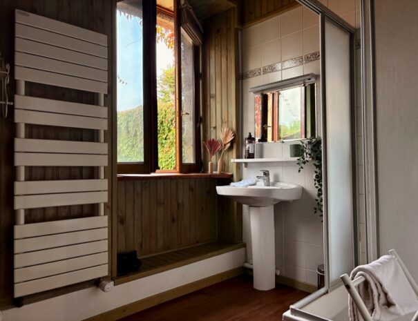 Salle de bain ch 8 & 9.