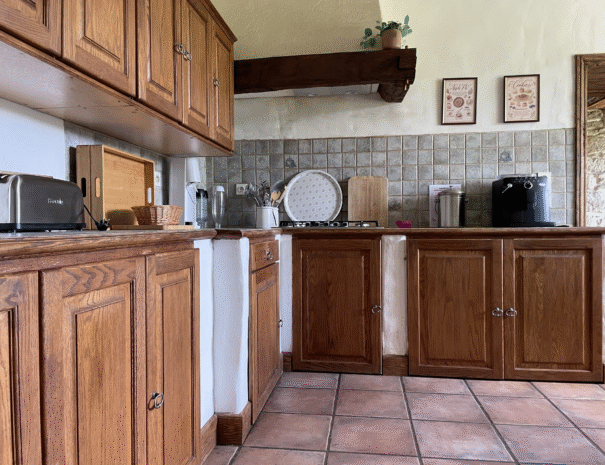 Cuisine 100% équipée pour des groupes