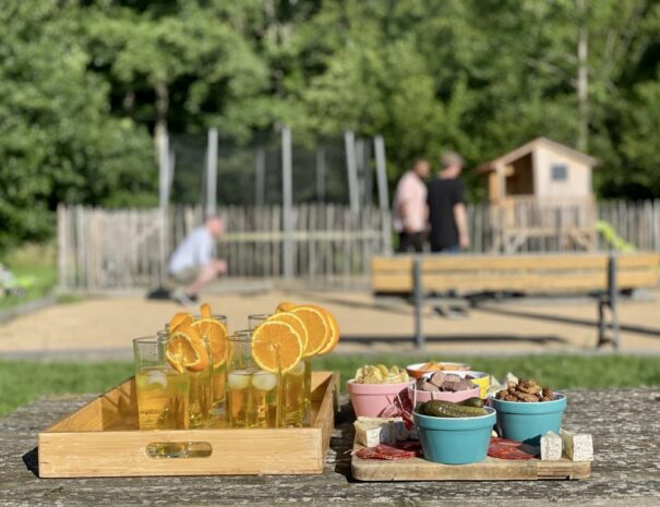 Apéro pétanque