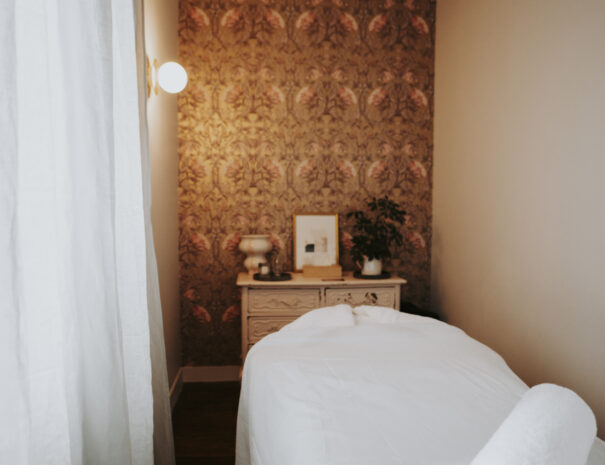 Salle de massage
