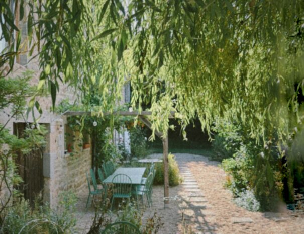 Terrasse sud