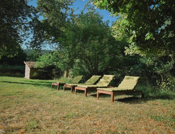 Gîte au vert