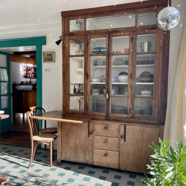 Vaisselier vintage cuisine