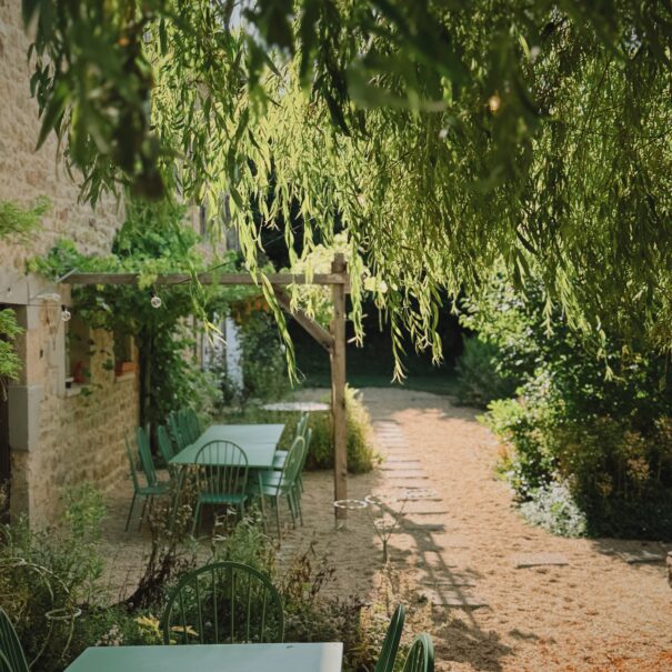 Terrasse plein sud