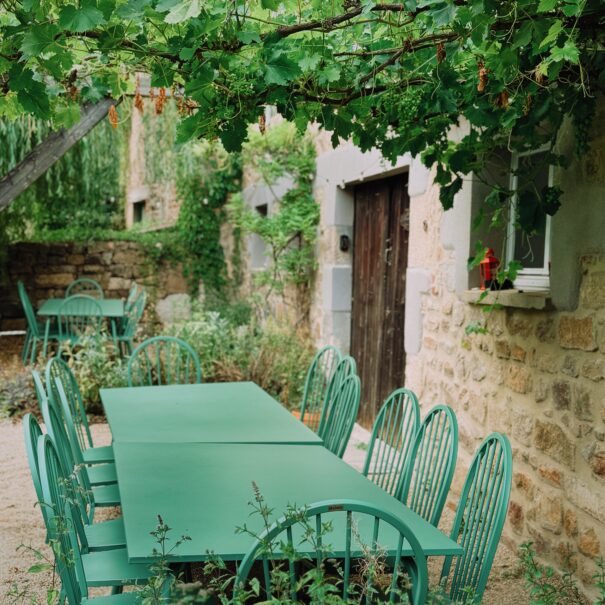 Terrasse plein sud