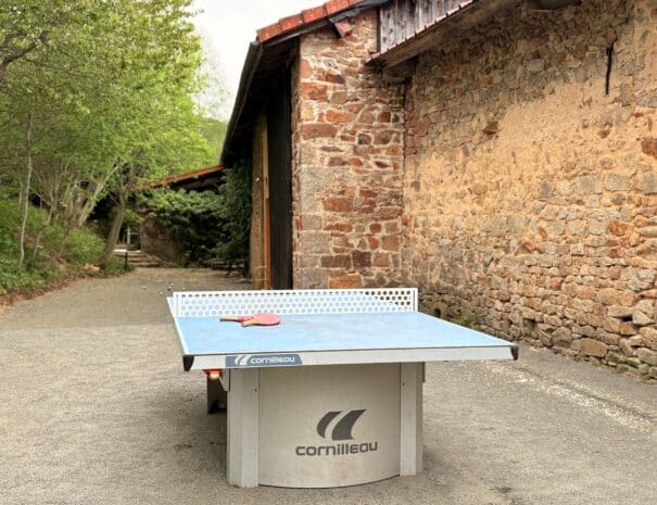 Gîte ping pong