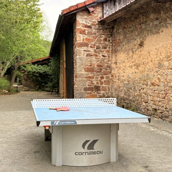 Gîte ping pong