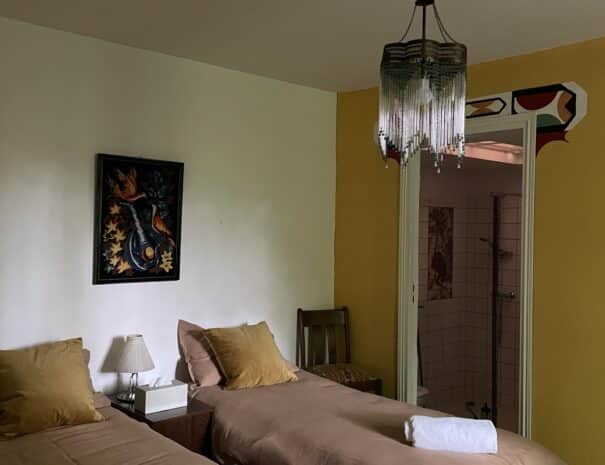 Chambre 3 avec lits séparés