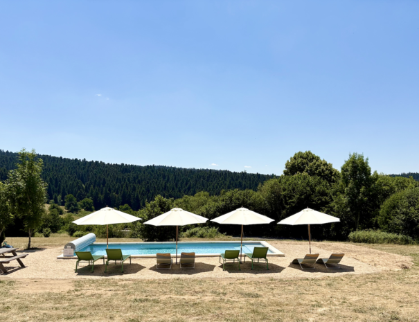 Maison de vacances avec piscine auvergne