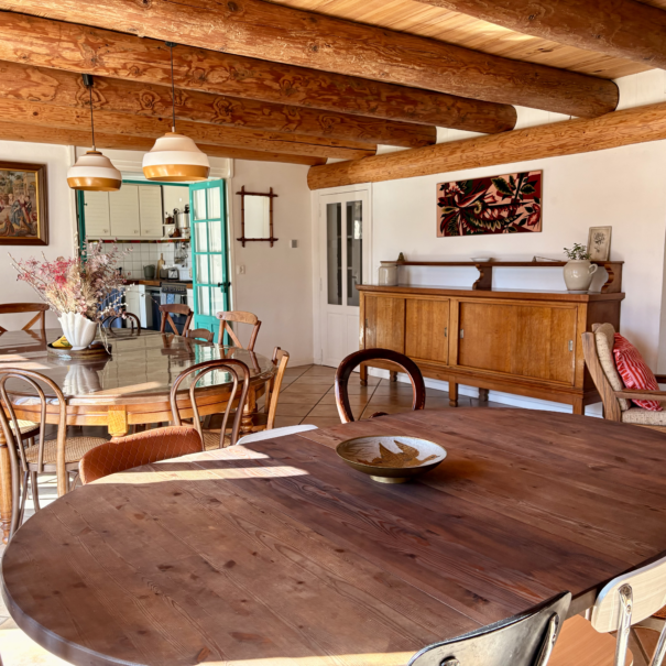 Salle à manger 2 tables