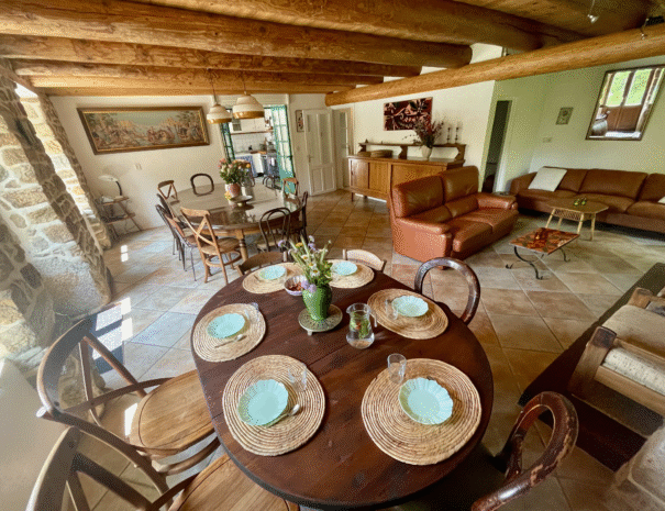 Salle à manger foresterie