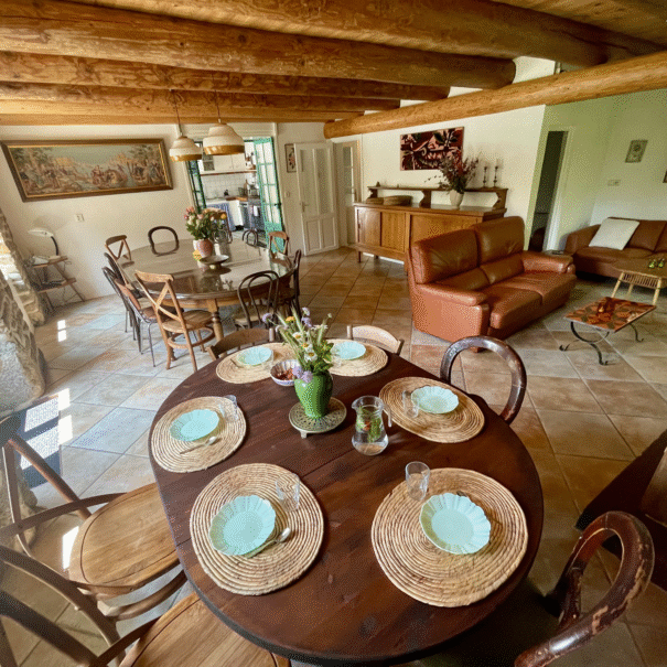 Salle à manger foresterie