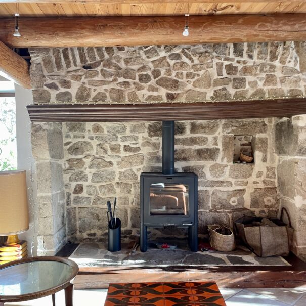 Maison de campagne chaleureuse auvergne