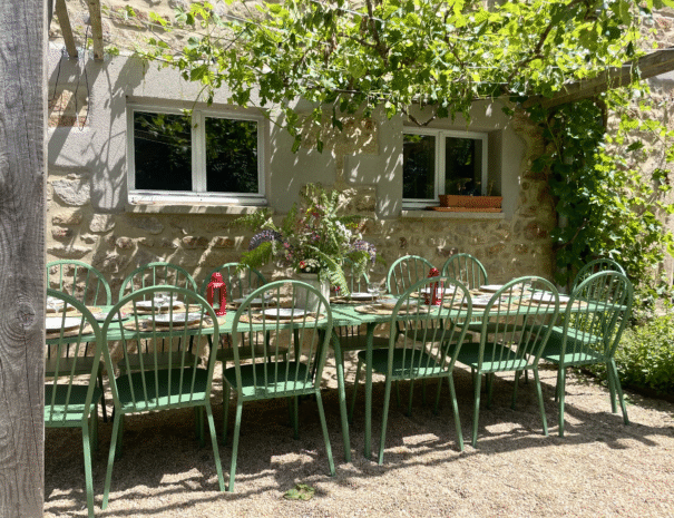 Terrasse sud