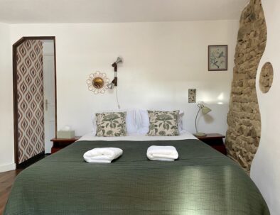 Décoration chambre vert
