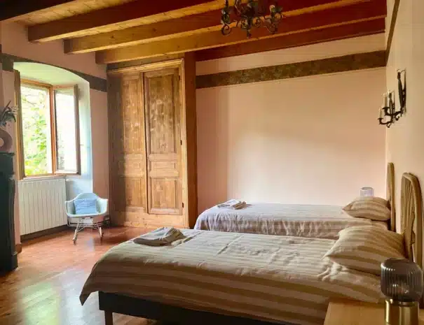 hébergement e groupe en Auvergne