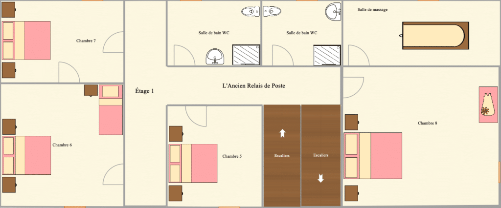 Gîte 9 chambres